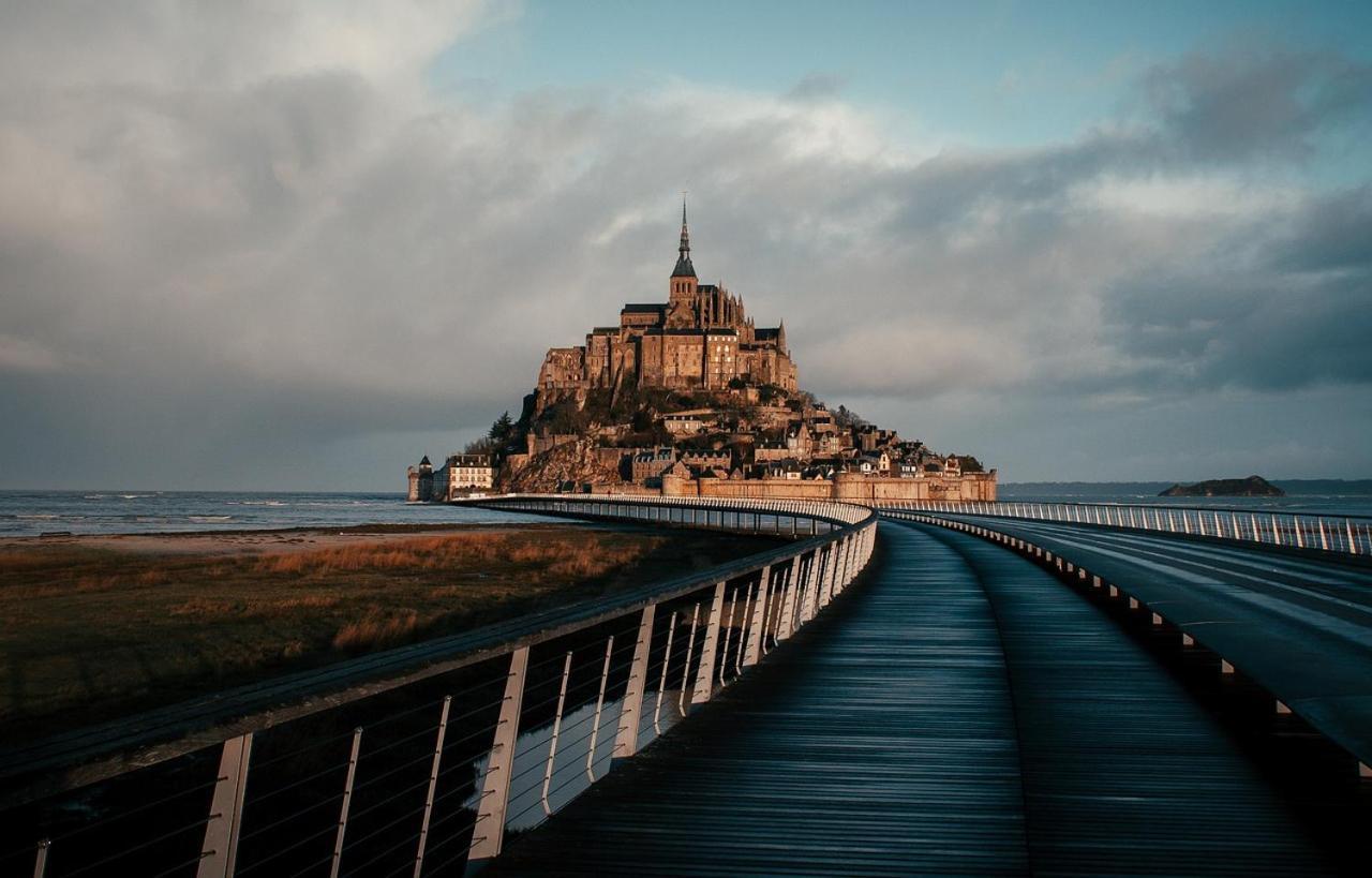 Gite Mont Saint Michel "Aucoeurdelabaie" Sains Ngoại thất bức ảnh
