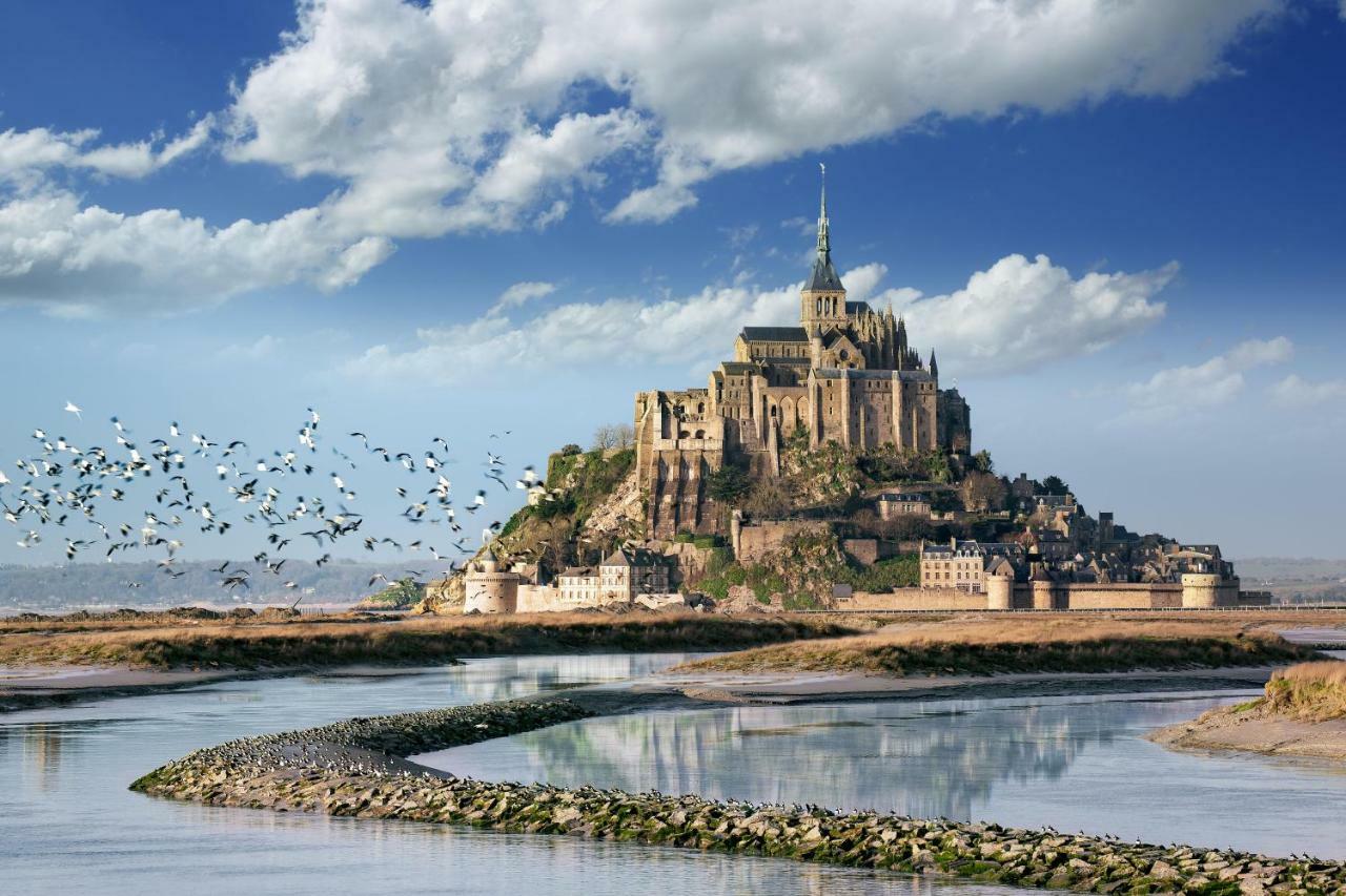 Gite Mont Saint Michel "Aucoeurdelabaie" Sains Ngoại thất bức ảnh