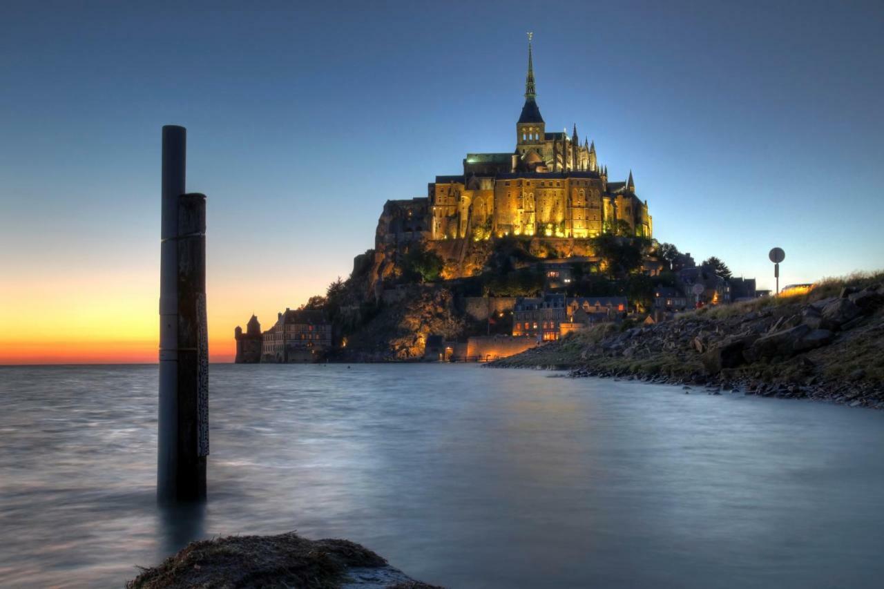 Gite Mont Saint Michel "Aucoeurdelabaie" Sains Ngoại thất bức ảnh