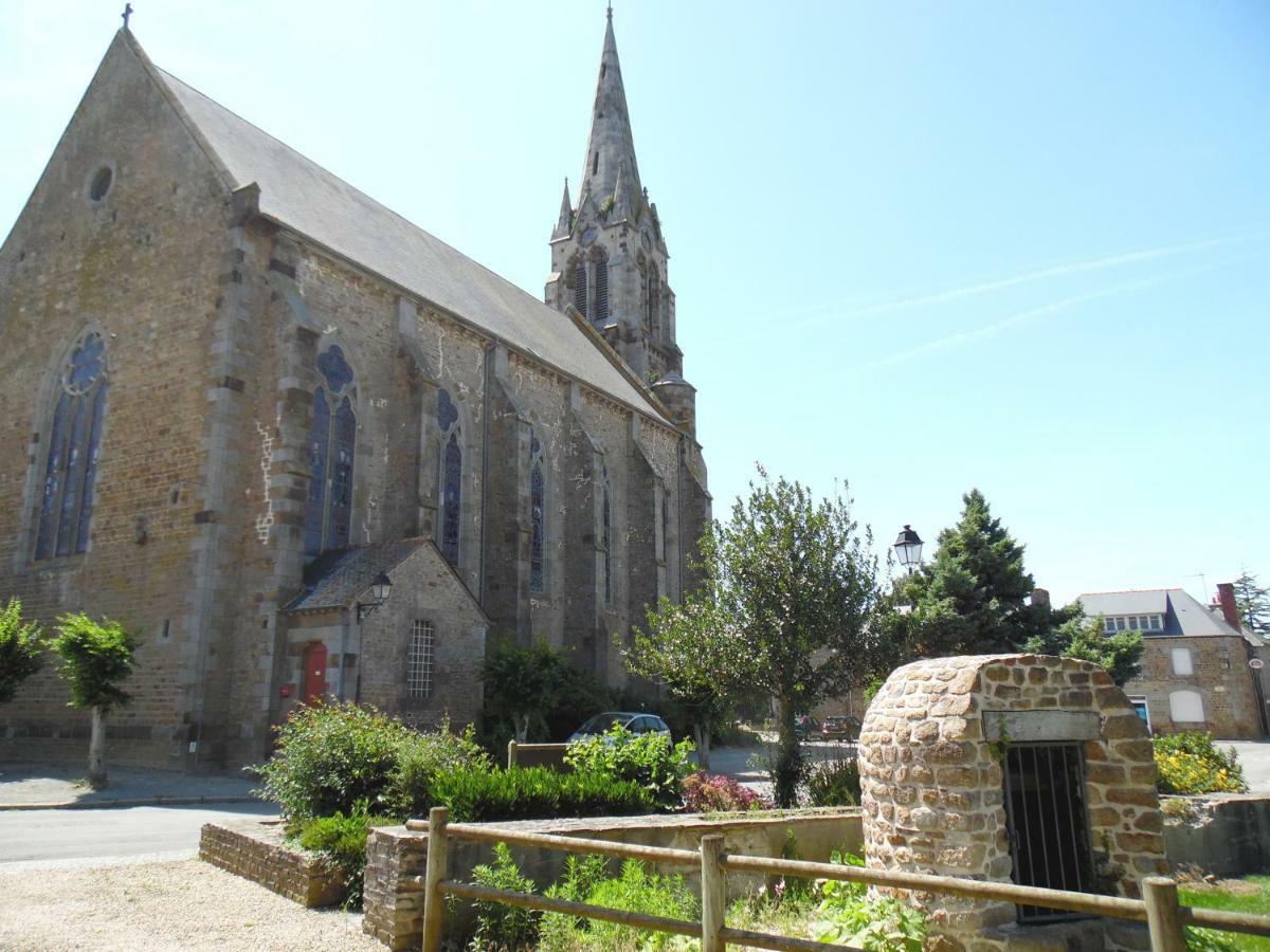 Gite Mont Saint Michel "Aucoeurdelabaie" Sains Ngoại thất bức ảnh